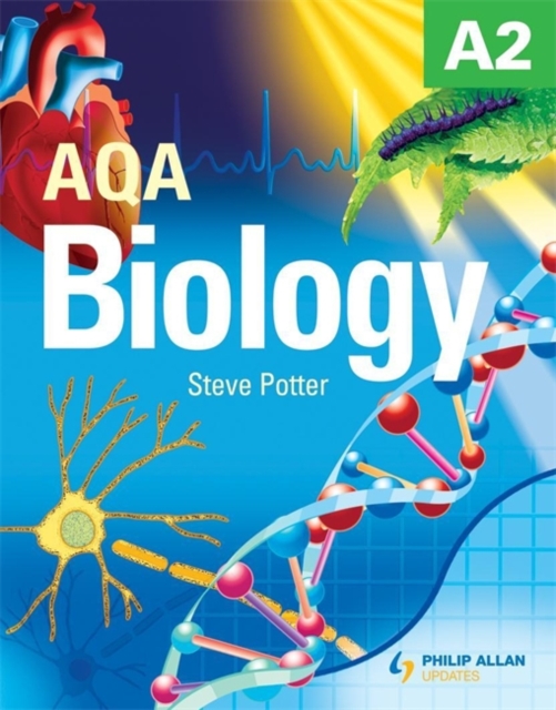 AQA A2 Biology Textbook, Paperback Book
