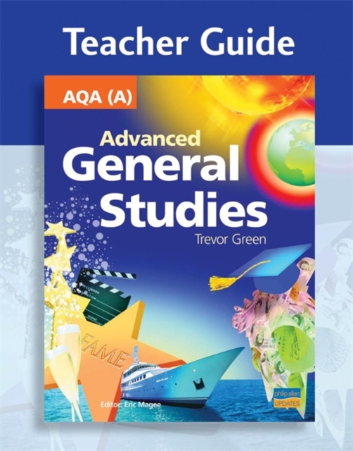 AQA (A) Advanced General Studies Teacher Guide (CD), Spiral bound Book