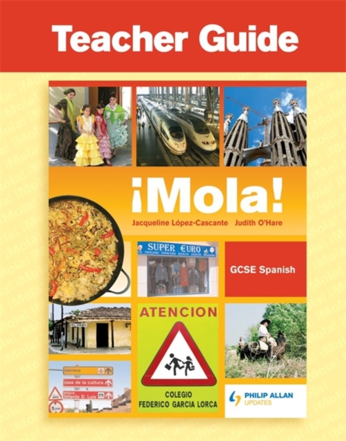 !Mola! GCSE Spanish Teacher Guide + Audio CDs and CD, Spiral bound Book