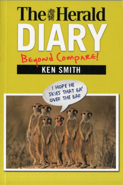 The Herald Diary 2012 : Beyond Compare!, Paperback / softback Book