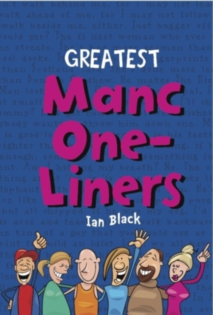 Greatest Manc One-Liners, Hardback Book