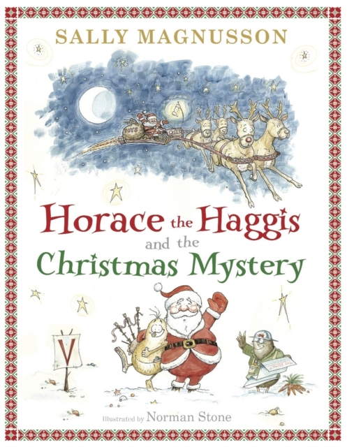 Horace and the Christmas Mystery, Hardback Book