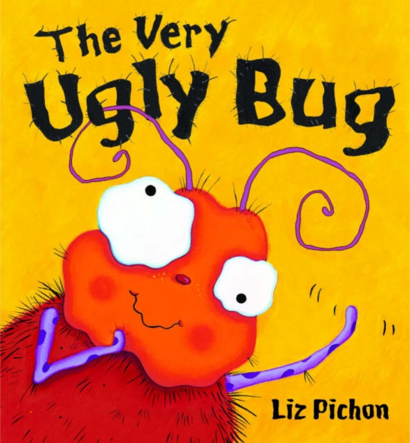 The Very Ugly Bug, Hardback Book