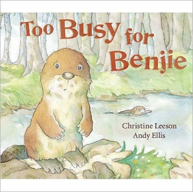 Too Busy for Benjie, Hardback Book