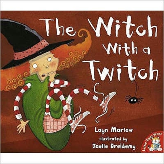 The Witch with a Twitch, Paperback / softback Book