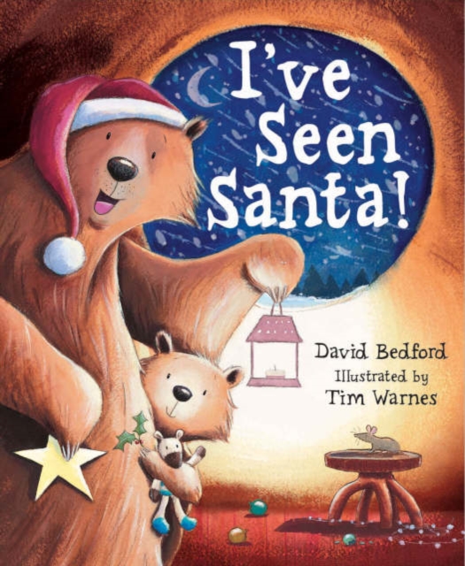 I've Seen Santa!, Hardback Book