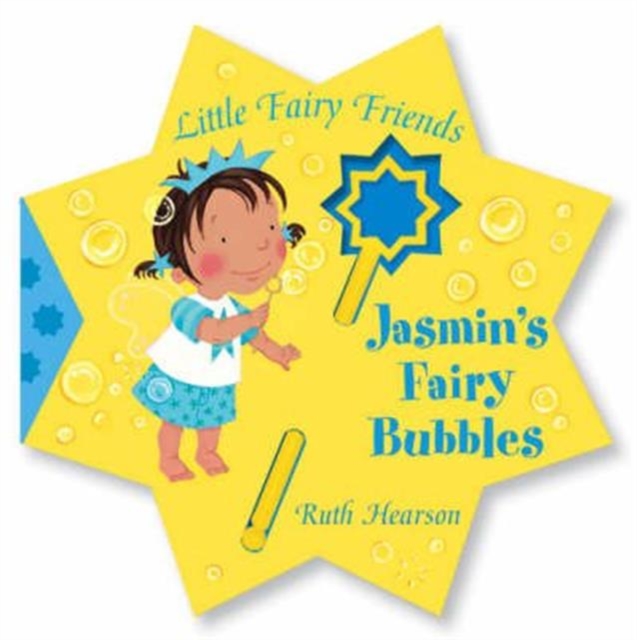 Jasmin's Fairy Bubbles, Novelty book Book