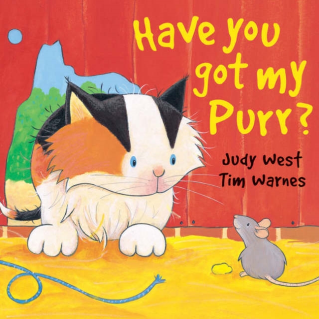 Have You Got My Purr?, Hardback Book