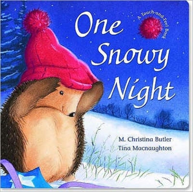 One Snowy Night, Board book Book