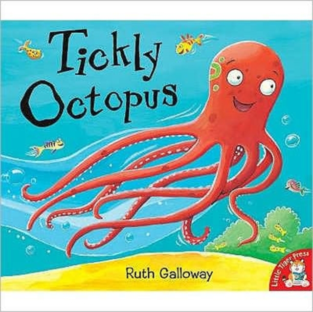 Tickly Octopus, Paperback Book