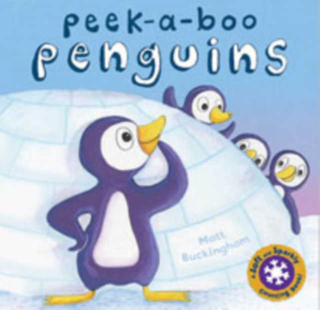 Peek-a-boo Penguins, Hardback Book