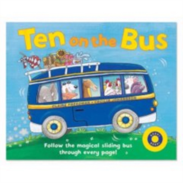 Ten on the Bus, Hardback Book
