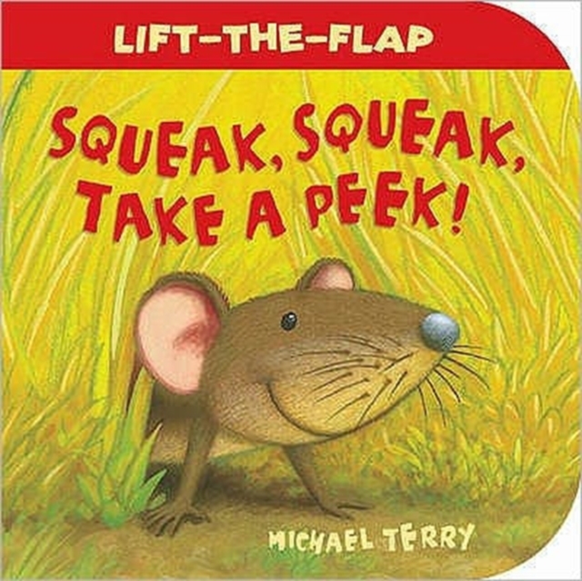 Squeak, Squeak, Take a Peek!, Board book Book