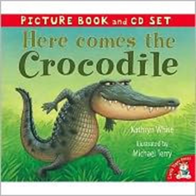 Here Come the Crocodile, Mixed media product Book