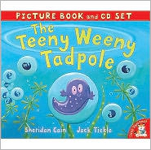 The Teeny Weeny Tadpole, Multiple-component retail product Book