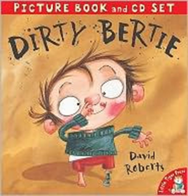 Dirty Bertie, Multiple-component retail product Book