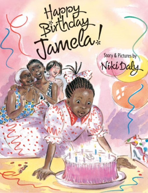 Happy Birthday, Jamela!, Paperback Book