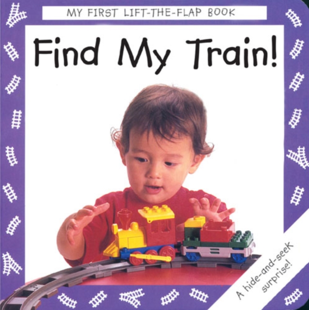 Find My Train!, Board book Book