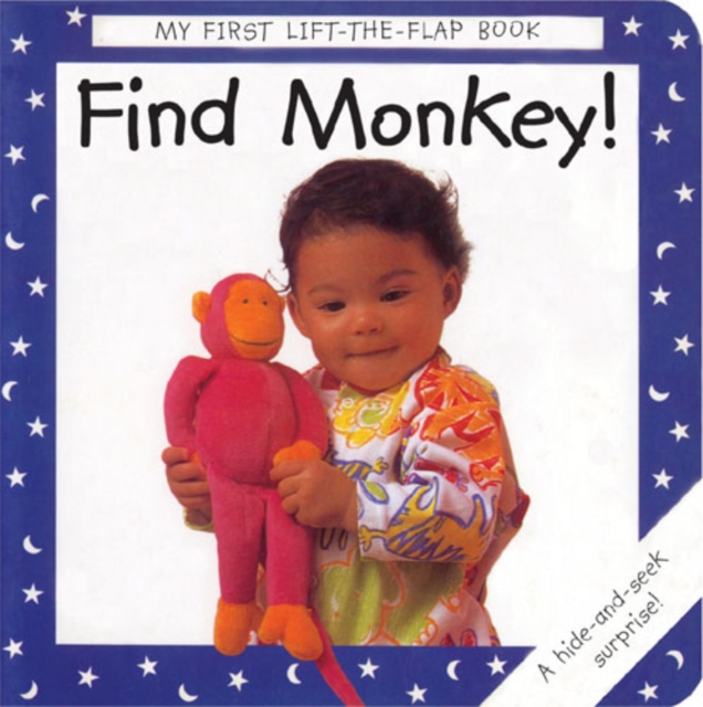 Find Monkey!, Board book Book