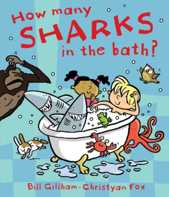 How Many Sharks in the Bath?, Paperback Book