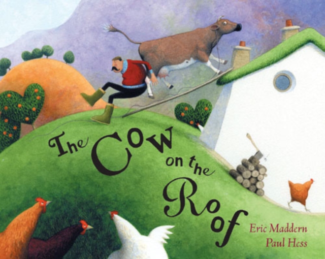The Cow on the Roof, Paperback Book