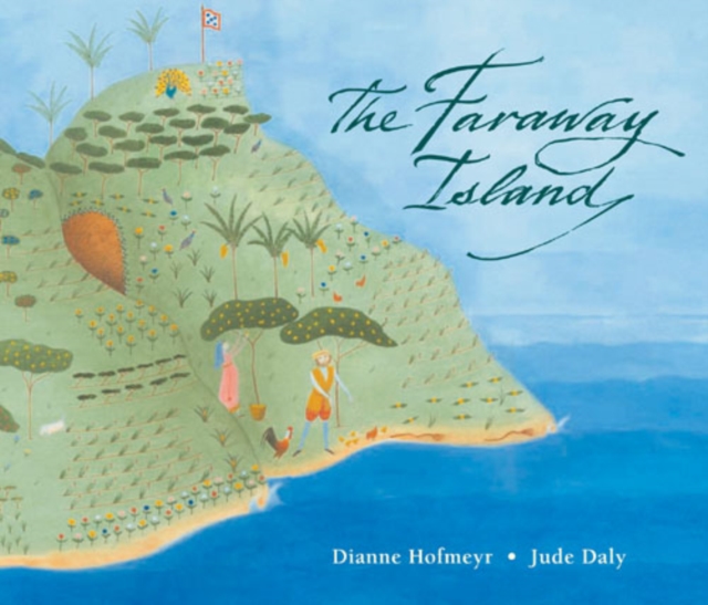 The Faraway Island, Hardback Book