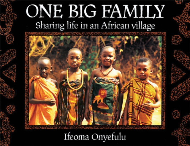 One Big Family Big Book : Sharing Life in an African Village, Paperback Book