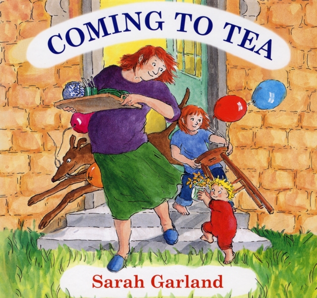 Coming to Tea, Hardback Book