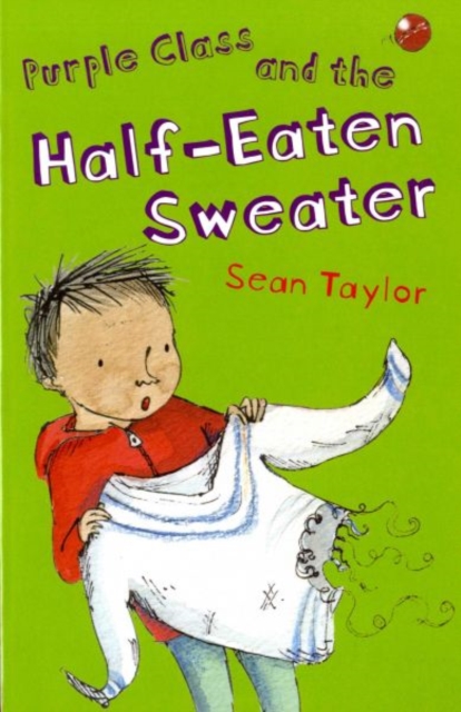 Purple Class and the Half-Eaten Sweater, Paperback Book