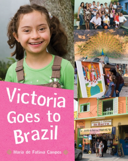 Victoria Goes to Brazil, Hardback Book