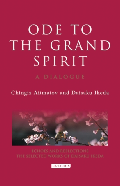 Ode to the Grand Spirit : A Dialogue, Hardback Book
