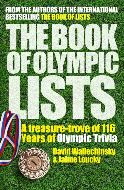 The Book of Olympic Lists, Paperback Book