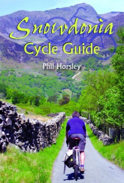 Snowdonia Cycle Guide, Paperback / softback Book