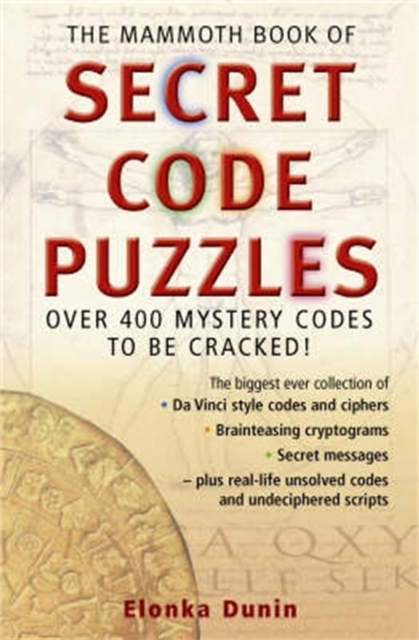 The Mammoth Book of Secret Code Puzzles, Paperback / softback Book