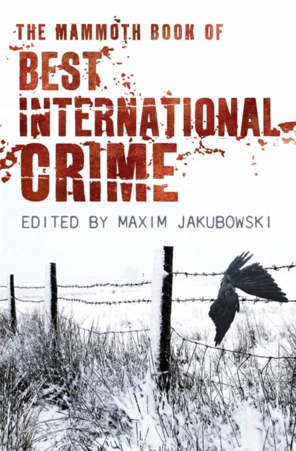 The Mammoth Book Best International Crime, Paperback / softback Book
