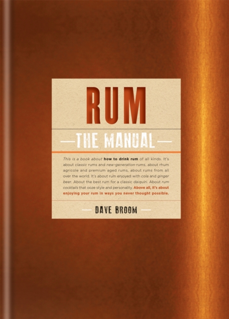 Rum the Manual, Hardback Book