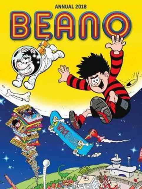 Beano Annual 2018, Hardback Book