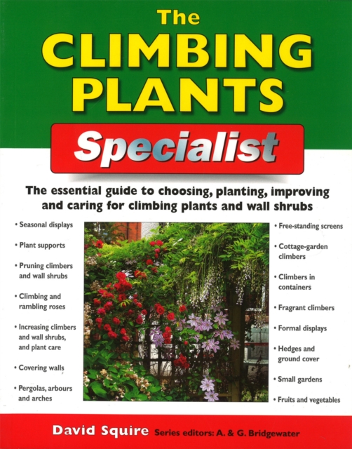Climbing Plants Specialist, Paperback / softback Book