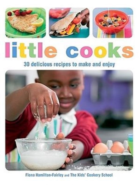 Little Cooks, Hardback Book