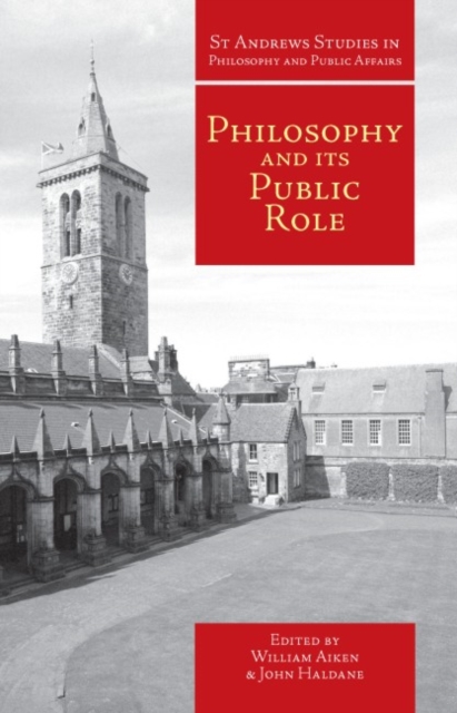 Philosophy and Its Public Role, Paperback / softback Book