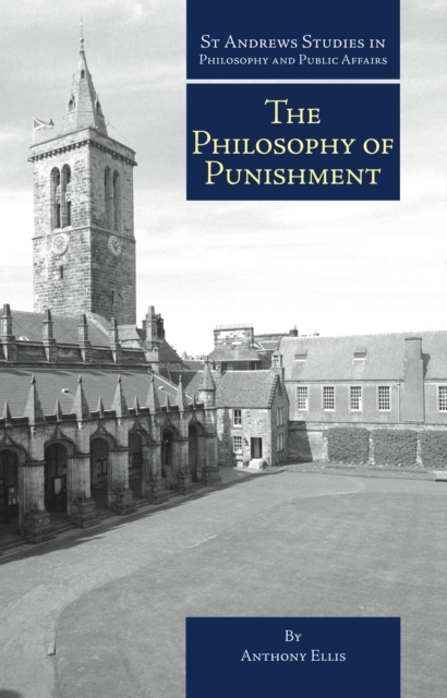 The Philosophy of Punishment, Paperback / softback Book