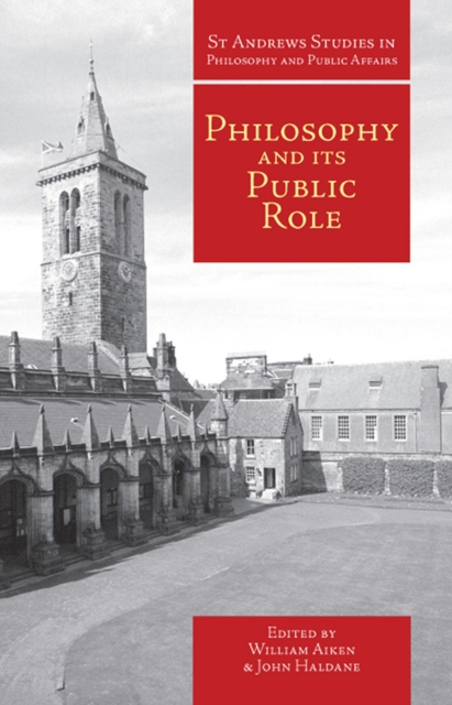 Philosophy and Its Public Role, EPUB eBook