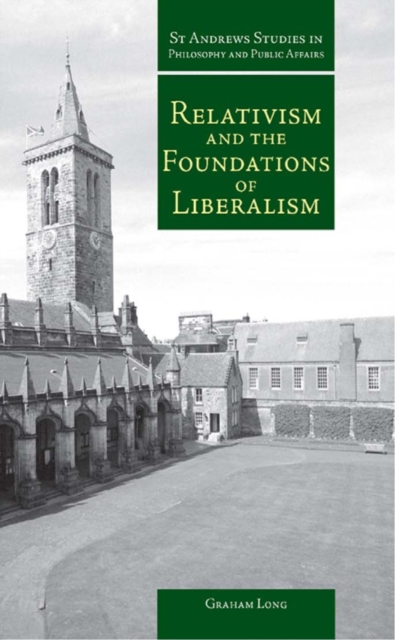 Relativism and the Foundations of Liberalism, PDF eBook