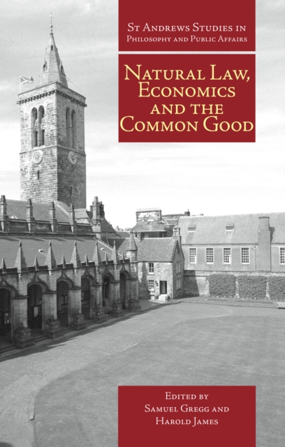 Natural Law, Economics and the Common Good, Paperback / softback Book