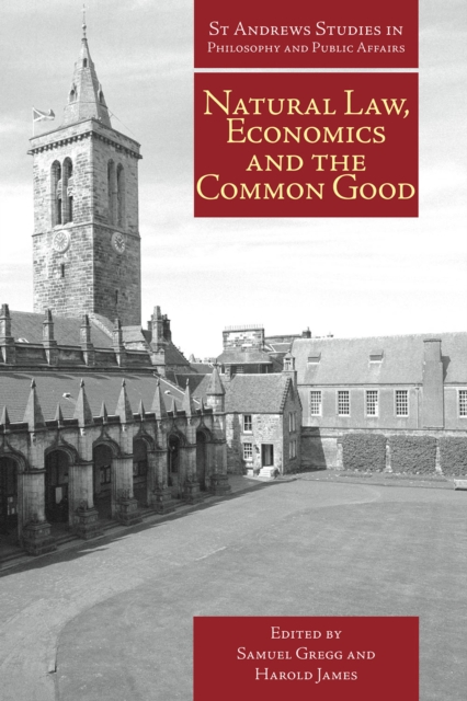 Natural Law, Economics and the Common Good : Perspectives from Natural Law, EPUB eBook