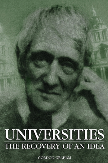 Universities : The Recovery of an Idea, PDF eBook