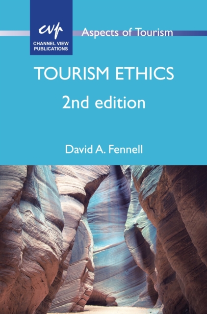 Tourism Ethics, Hardback Book