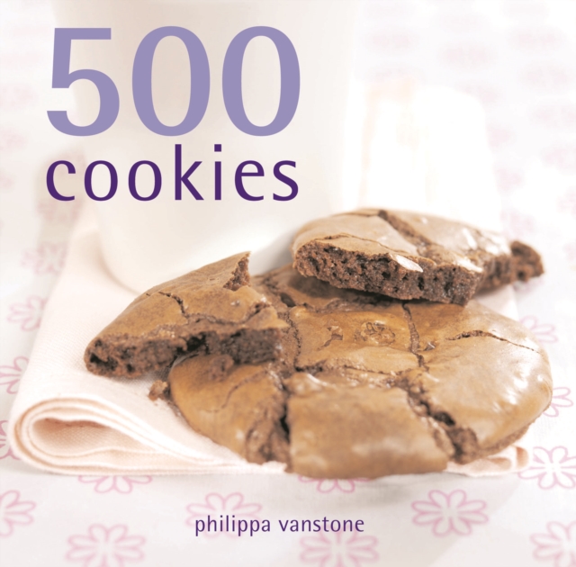 500 Cookies, Hardback Book