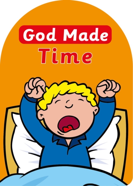 God Made Time, Board book Book