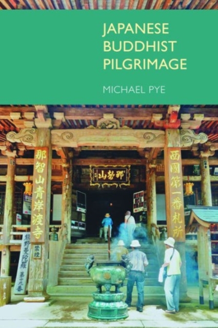 Japanese Buddhist Pilgrimage, Hardback Book